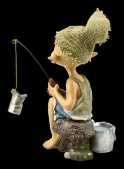 Pixie Kobold Figur - Angler Petri Heil -Figurenmodell Geschäft FS20482 Pixie Kobold Figur Petri Heil 5 1280x1280