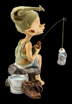 Pixie Kobold Figur - Angler Petri Heil -Figurenmodell Geschäft FS20482 Pixie Kobold Figur Petri Heil 8 1280x1280