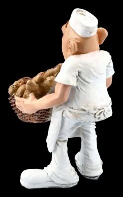 Funny Jobs Figur - Bäcker Mit Brotkorb -Figurenmodell Geschäft FS20491 Funny Jobs Figur Baecker mit Brotkorb 5 1280x1280