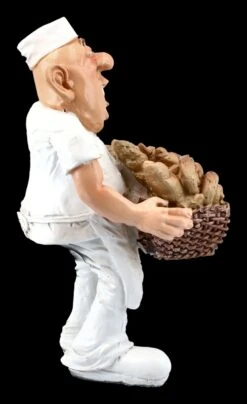 Funny Jobs Figur - Bäcker Mit Brotkorb -Figurenmodell Geschäft FS20491 Funny Jobs Figur Baecker mit Brotkorb 8 1280x1280