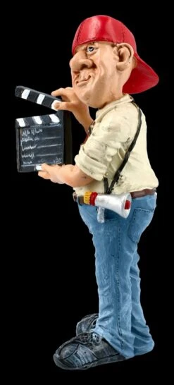 Funny Jobs Figur - Kameraassistent Mit Klappe 9 Funny Jobs Figur - Kameraassistent Mit Klappe -Figurenmodell Geschäft FS20492 Funny Jobs Figur Kameraassistent mti Klappe 3 1280x1280