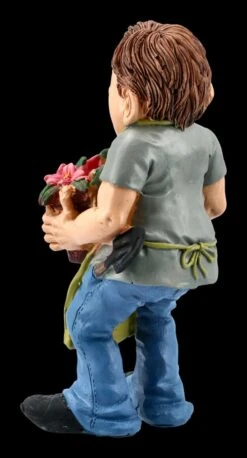 Funny Jobs Figur - Gärtner Mit Blumen -Figurenmodell Geschäft FS20494 Funny Jobs Figur Gaertner mit Blumen 5 1280x1280