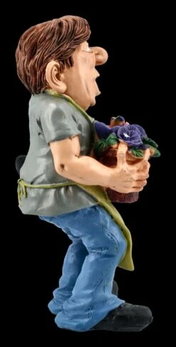 Funny Jobs Figur - Gärtner Mit Blumen -Figurenmodell Geschäft FS20494 Funny Jobs Figur Gaertner mit Blumen 8 1280x1280