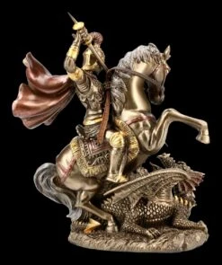 Heiliger Georg Figur - Mittel -Figurenmodell Geschäft FS20530 Heiliger Georg Figur mittel 6 1280x1280