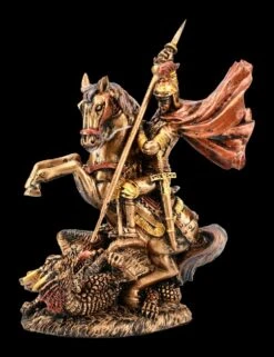 Heiliger Georg Figur - Klein