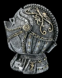 Mittelalterliche Sparkasse - Ritterhelm -Figurenmodell Geschäft FS20536 Mittelalterliche Sparkasse Ritterhelm 5 1280x1280
