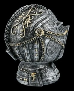 Mittelalterliche Sparkasse - Ritterhelm -Figurenmodell Geschäft FS20536 Mittelalterliche Sparkasse Ritterhelm 8 1280x1280