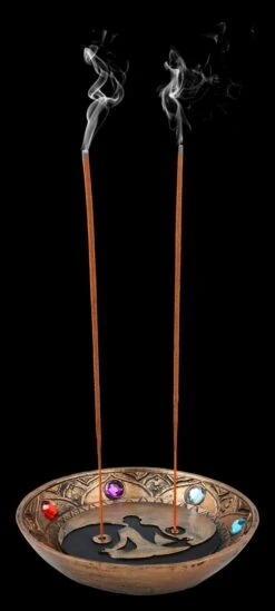 Räucherstäbchenhalter Schale - Chakra