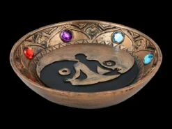 Räucherstäbchenhalter Schale - Chakra 11 Räucherstäbchenhalter Schale - Chakra -Figurenmodell Geschäft FS20539 Chakra Raeucherstaebchenhalter Teller 1 1280x1280