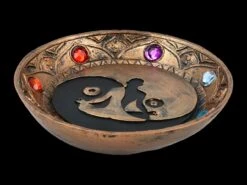 Räucherstäbchenhalter Schale - Chakra 12 Räucherstäbchenhalter Schale - Chakra -Figurenmodell Geschäft FS20539 Chakra Raeucherstaebchenhalter Teller 2 1280x1280