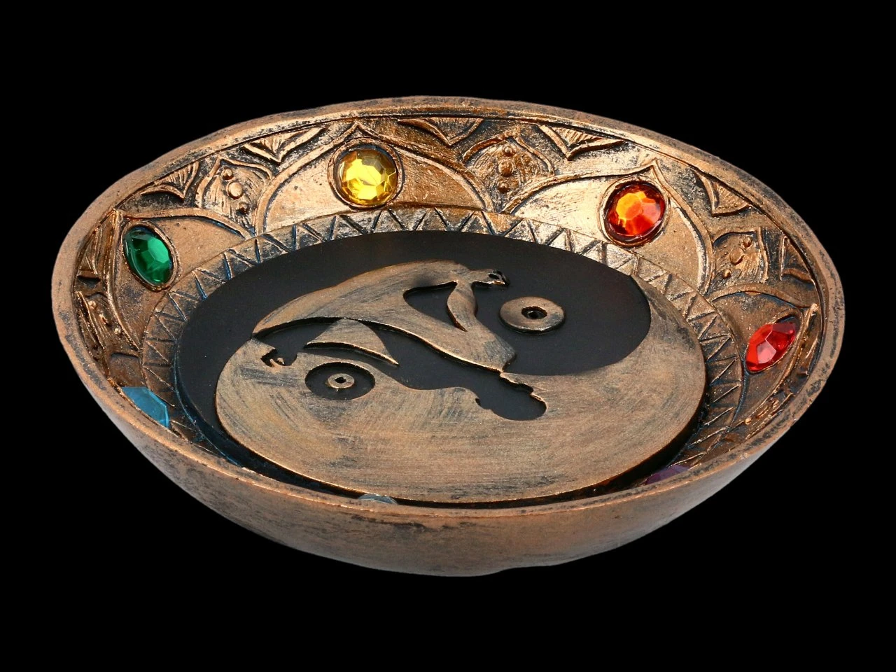 Räucherstäbchenhalter Schale - Chakra 7 Räucherstäbchenhalter Schale - Chakra – Bild 5