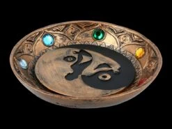 Räucherstäbchenhalter Schale - Chakra 14 Räucherstäbchenhalter Schale - Chakra -Figurenmodell Geschäft FS20539 Chakra Raeucherstaebchenhalter Teller 7 1280x1280