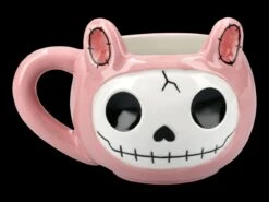 Furrybones Keramik Tasse - Pink Bun Bun -Figurenmodell Geschäft FS20576 Furrybones Keramik Tasse Pink Bun Bun 1 1280x1280