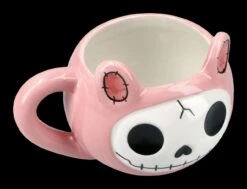 Furrybones Keramik Tasse - Pink Bun Bun -Figurenmodell Geschäft FS20576 Furrybones Keramik Tasse Pink Bun Bun 8 1280x1280