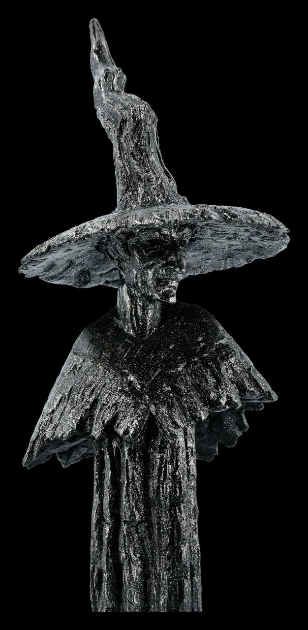 Kleine Schwarze Hexen Figur - Talyse 9 Kleine Schwarze Hexen Figur - Talyse – Bild 7