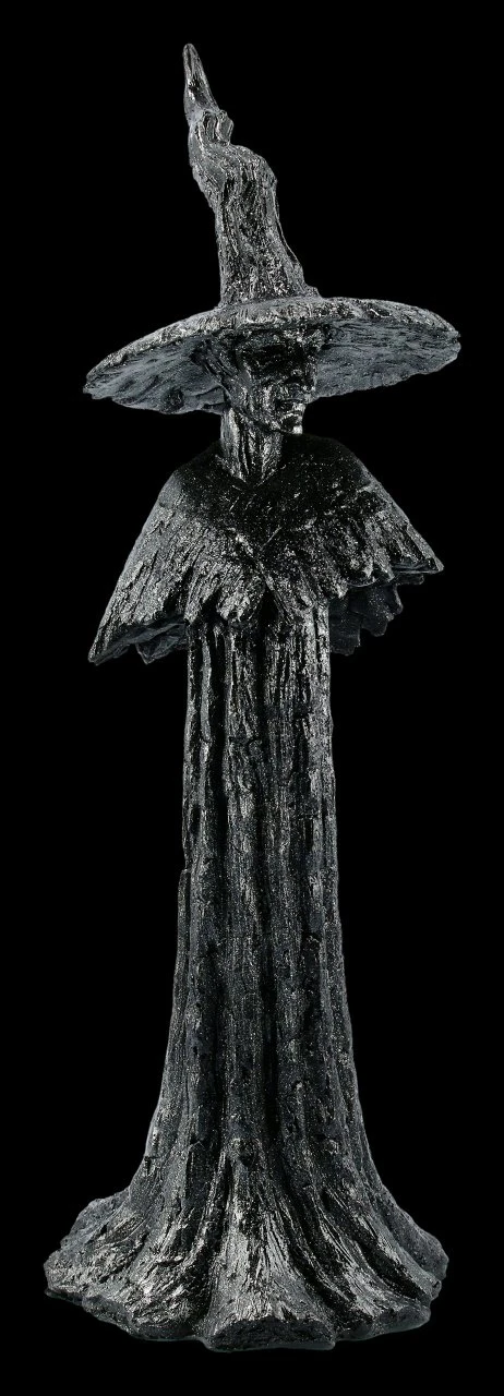 Kleine Schwarze Hexen Figur - Talyse 3 Kleine Schwarze Hexen Figur - Talyse