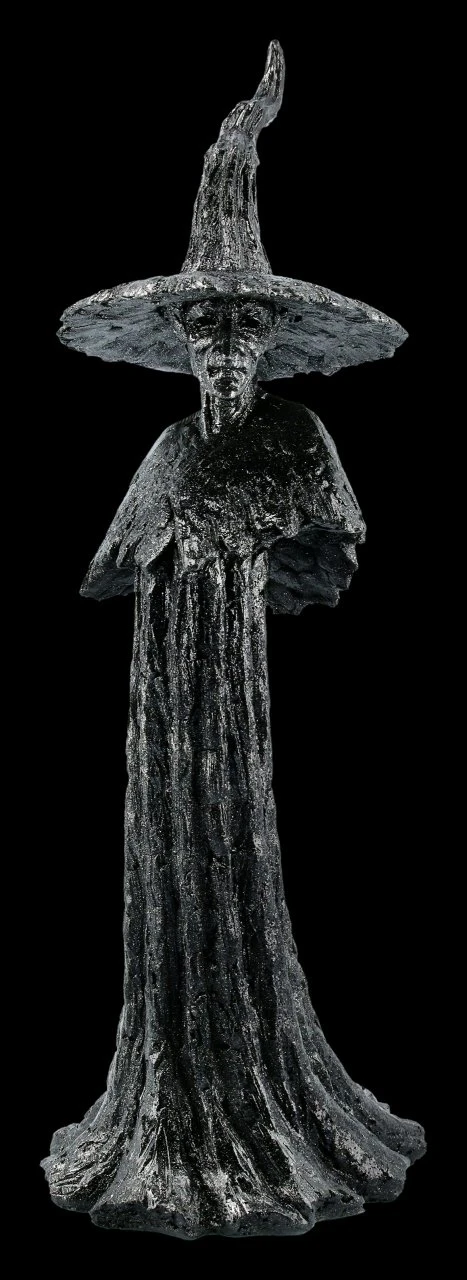 Kleine Schwarze Hexen Figur - Talyse 4 Kleine Schwarze Hexen Figur - Talyse – Bild 2