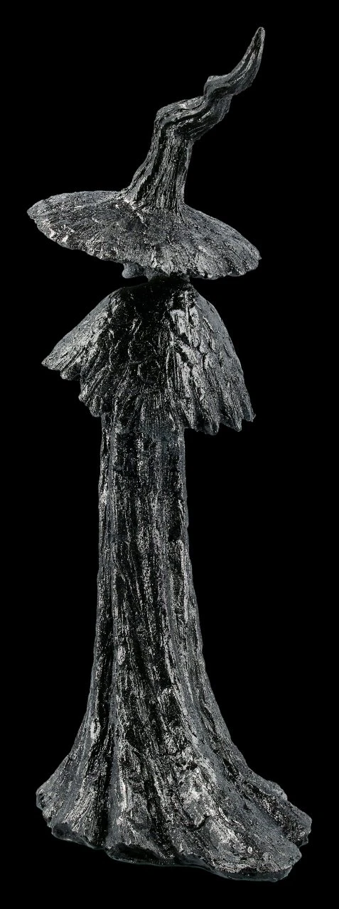 Kleine Schwarze Hexen Figur - Talyse 6 Kleine Schwarze Hexen Figur - Talyse – Bild 4