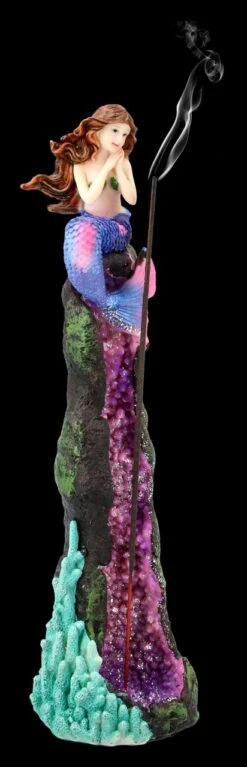 Räucherstäbchenhalter - Meerjungfrau