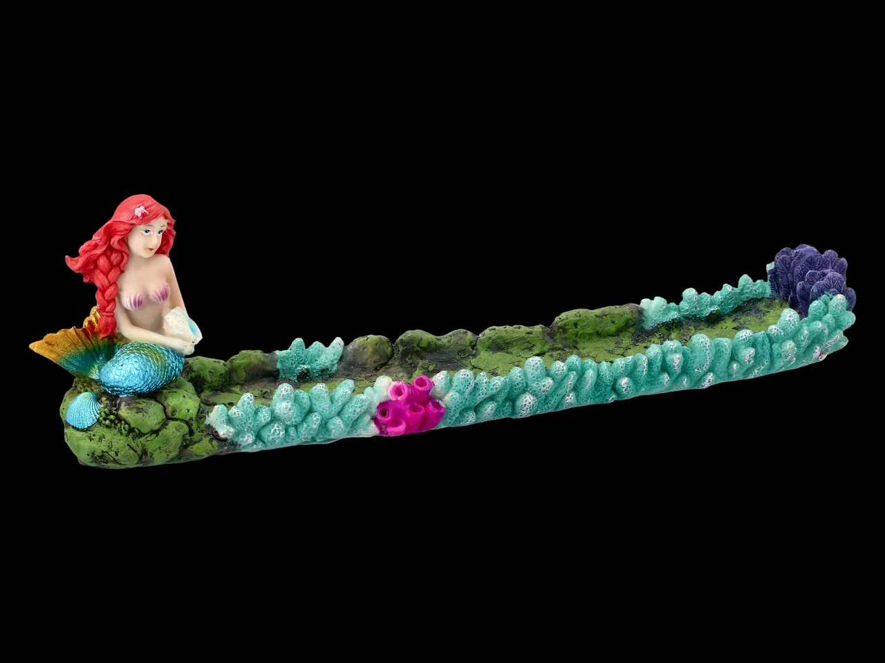 Räucherstäbchenhalter - Meerjungfrau Am See 4 Räucherstäbchenhalter - Meerjungfrau Am See – Bild 2