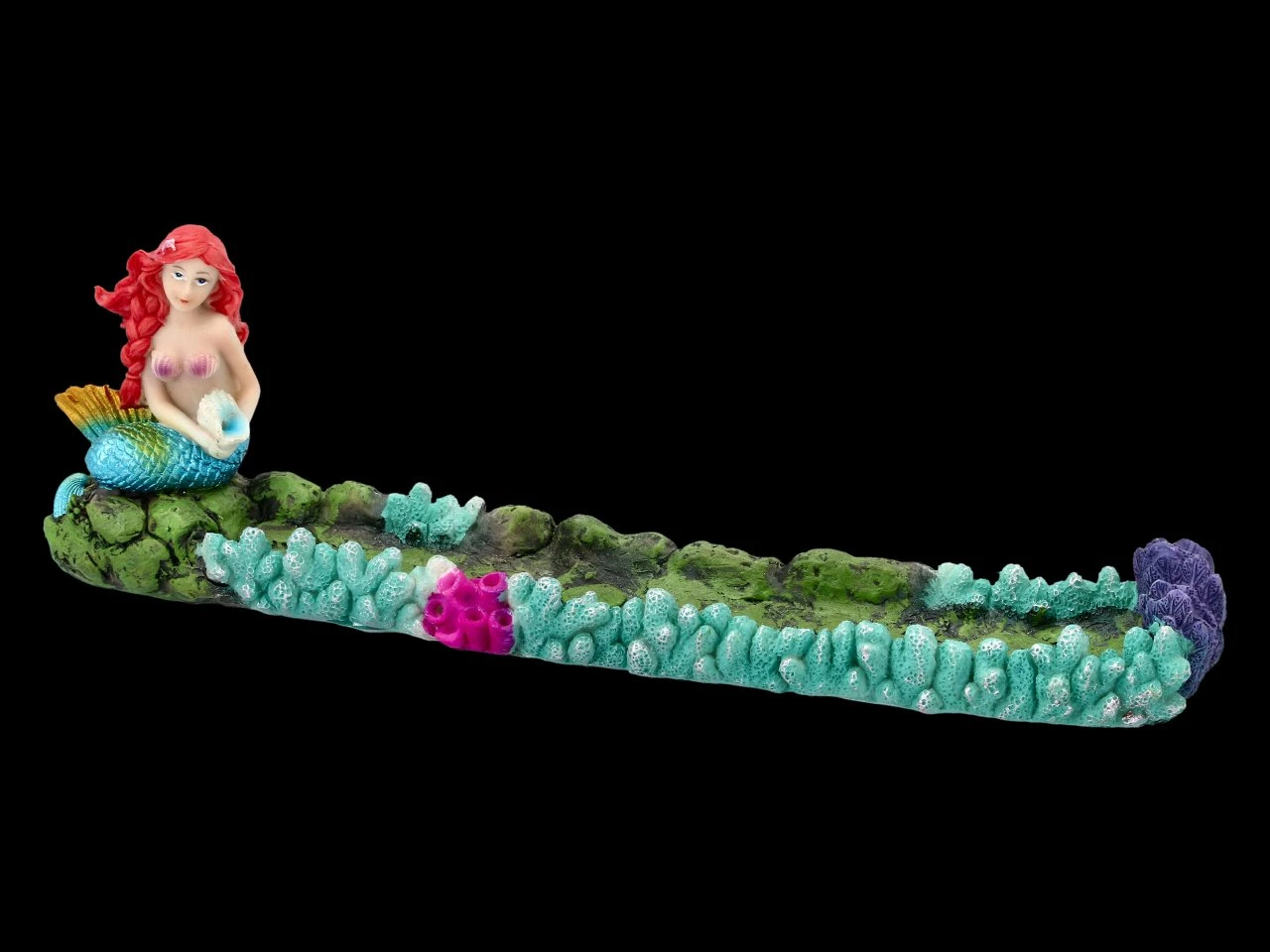 Räucherstäbchenhalter - Meerjungfrau Am See 5 Räucherstäbchenhalter - Meerjungfrau Am See – Bild 3