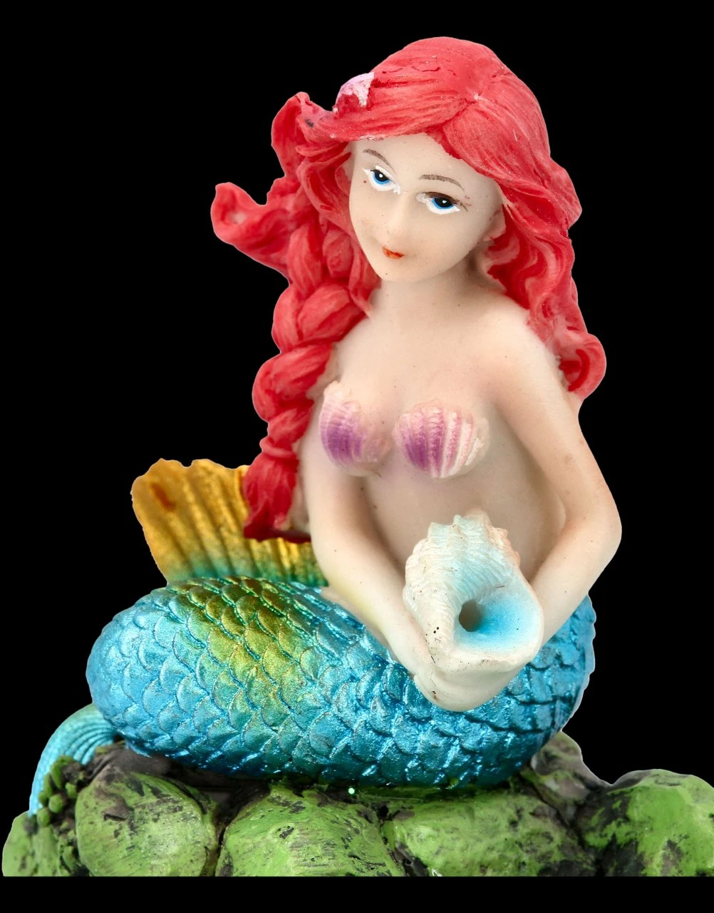 Räucherstäbchenhalter - Meerjungfrau Am See 9 Räucherstäbchenhalter - Meerjungfrau Am See – Bild 7