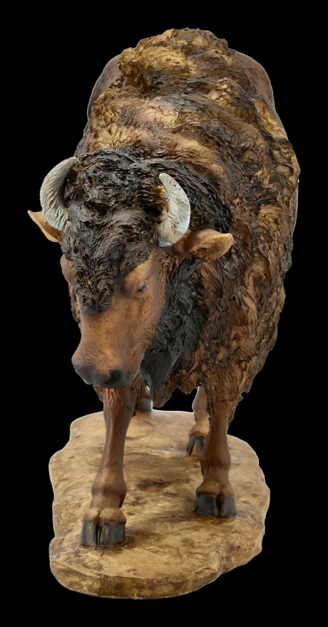 Rinder Figur - Bison 4 Rinder Figur - Bison – Bild 2