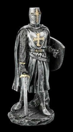 Tempelritter Figur Mit Schild Und Schwert -Figurenmodell Geschäft FS20730 Tempelritter Figur mit Schild und Schwert 1VLvCV9oZufNKU 1280x1280