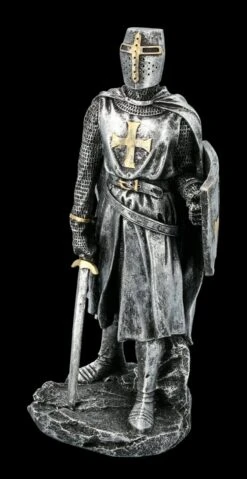 Tempelritter Figur Mit Schild Und Schwert -Figurenmodell Geschäft FS20730 Tempelritter Figur mit Schild und Schwert 2YcDNRSwxKhqQh 1280x1280