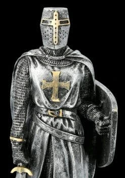 Tempelritter Figur Mit Schild Und Schwert -Figurenmodell Geschäft FS20730 Tempelritter Figur mit Schild und Schwert 9iqZ92C9CoKL2Q 1280x1280