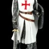 Weiße Tempelritter Figur Mit Schild Und Schwert -Figurenmodell Geschäft FS20731 Weisse Tempelritter Figur mit Schild und Schwert 0 1280x1280