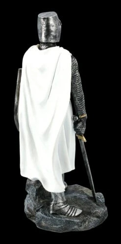 Weiße Tempelritter Figur Mit Schild Und Schwert 13 Weiße Tempelritter Figur Mit Schild Und Schwert -Figurenmodell Geschäft FS20731 Weisse Tempelritter Figur mit Schild und Schwert 7 1280x1280