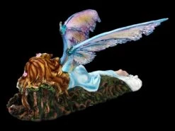 Elfen Figur - Shila Schläft Auf Baumstumpf -Figurenmodell Geschäft FS20774 Elfen Figur Shila schlaeft auf Baumstumpf 5 1280x1280