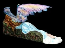 Elfen Figur - Shila Schläft Auf Baumstumpf -Figurenmodell Geschäft FS20774 Elfen Figur Shila schlaeft auf Baumstumpf 7 1280x1280