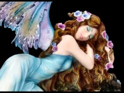 Elfen Figur - Shila Schläft Auf Baumstumpf -Figurenmodell Geschäft FS20774 Elfen Figur Shila schlaeft auf Baumstumpf 8 1280x1280