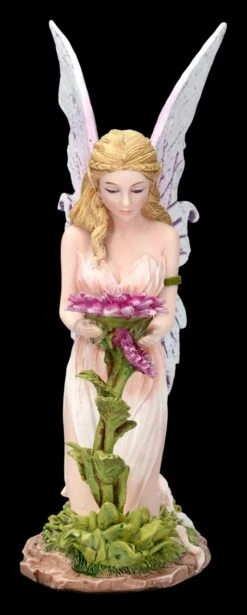 Bestseller -Figurenmodell Geschäft FS20781 Elfen Figur Florina kniet vor Blume 2 1280x1280