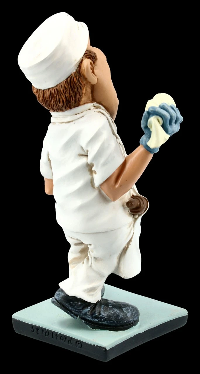 Funny Job Figur - Konditor Mit Torte 7 Funny Job Figur - Konditor Mit Torte – Bild 5