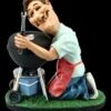 Funny Job Figur - Grill König -Figurenmodell Geschäft FS20812 Funny Job Figur Grill Koenig 2 1280x1280