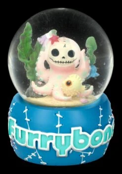 Furrybones Schneekugel - Octopee -Figurenmodell Geschäft FS20874 Furrybones Schneekugel Octopee 2 1280x1280