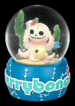 Furrybones Schneekugel - Octopee -Figurenmodell Geschäft FS20874 Furrybones Schneekugel Octopee 3 1280x1280