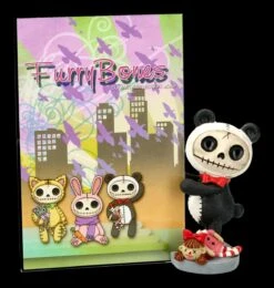 Furrybones Bilderrahmen - Pandie