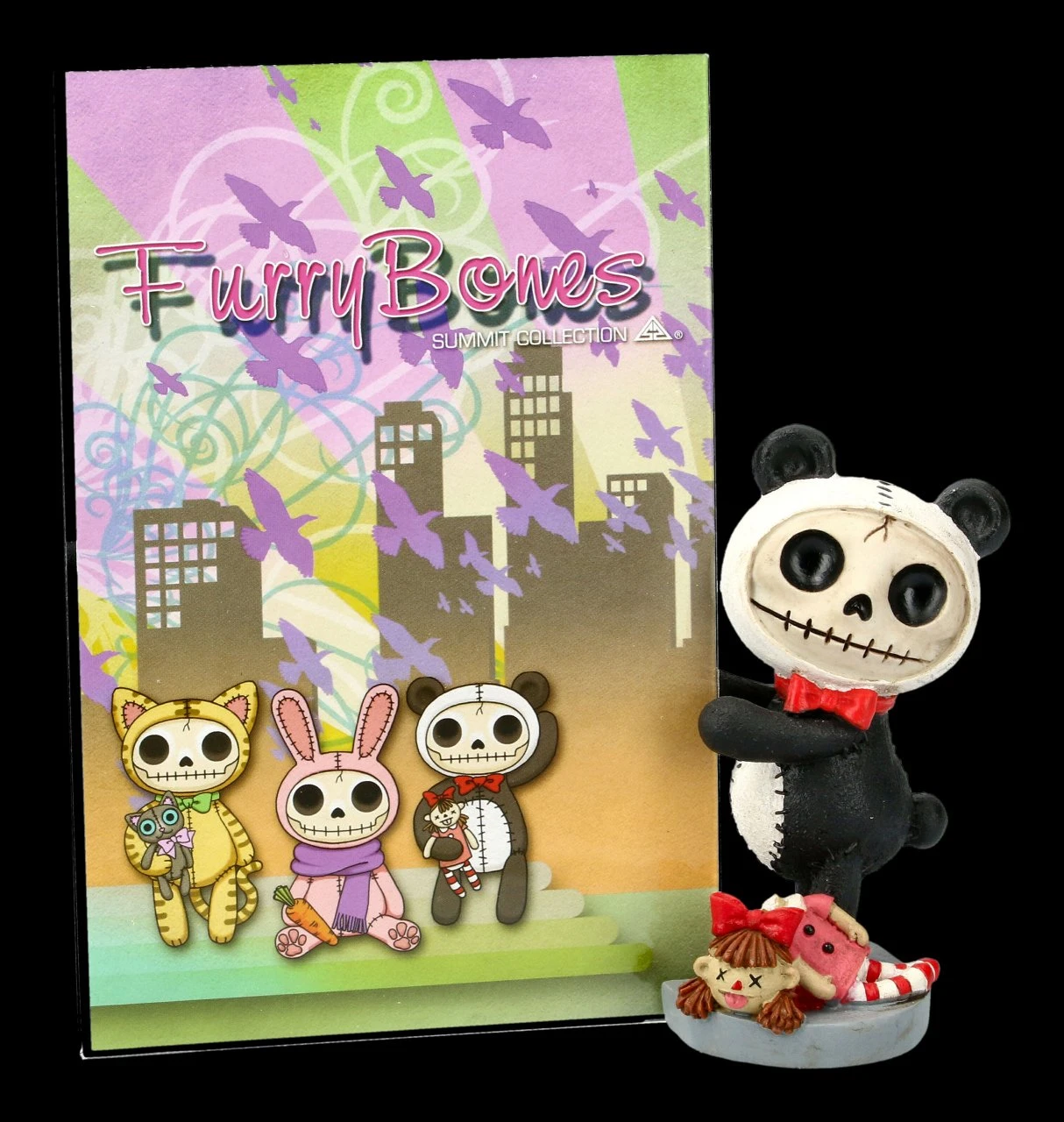 Furrybones Bilderrahmen - Pandie 3 Furrybones Bilderrahmen - Pandie
