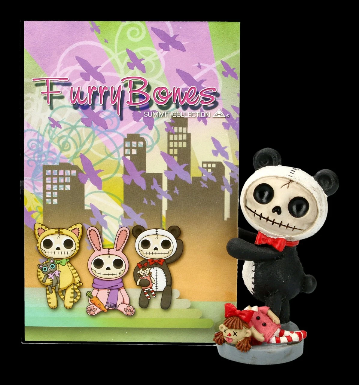 Furrybones Bilderrahmen - Pandie 4 Furrybones Bilderrahmen - Pandie – Bild 2