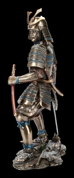 Samurai Figur - Krieger In Rüstung Mit Zwei Schwertern -Figurenmodell Geschäft FS20904 Samurai Figur Krieger in Ruestung mit zwei Schwertern 3 1280x1280
