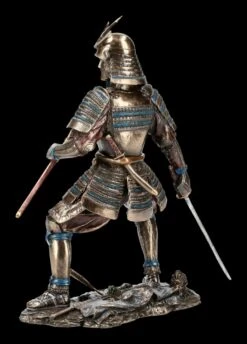 Samurai Figur - Krieger In Rüstung Mit Zwei Schwertern -Figurenmodell Geschäft FS20904 Samurai Figur Krieger in Ruestung mit zwei Schwertern 4 1280x1280