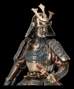 Samurai Figur - Krieger In Rüstung Mit Zwei Schwertern -Figurenmodell Geschäft FS20904 Samurai Figur Krieger in Ruestung mit zwei Schwertern 9 1280x1280