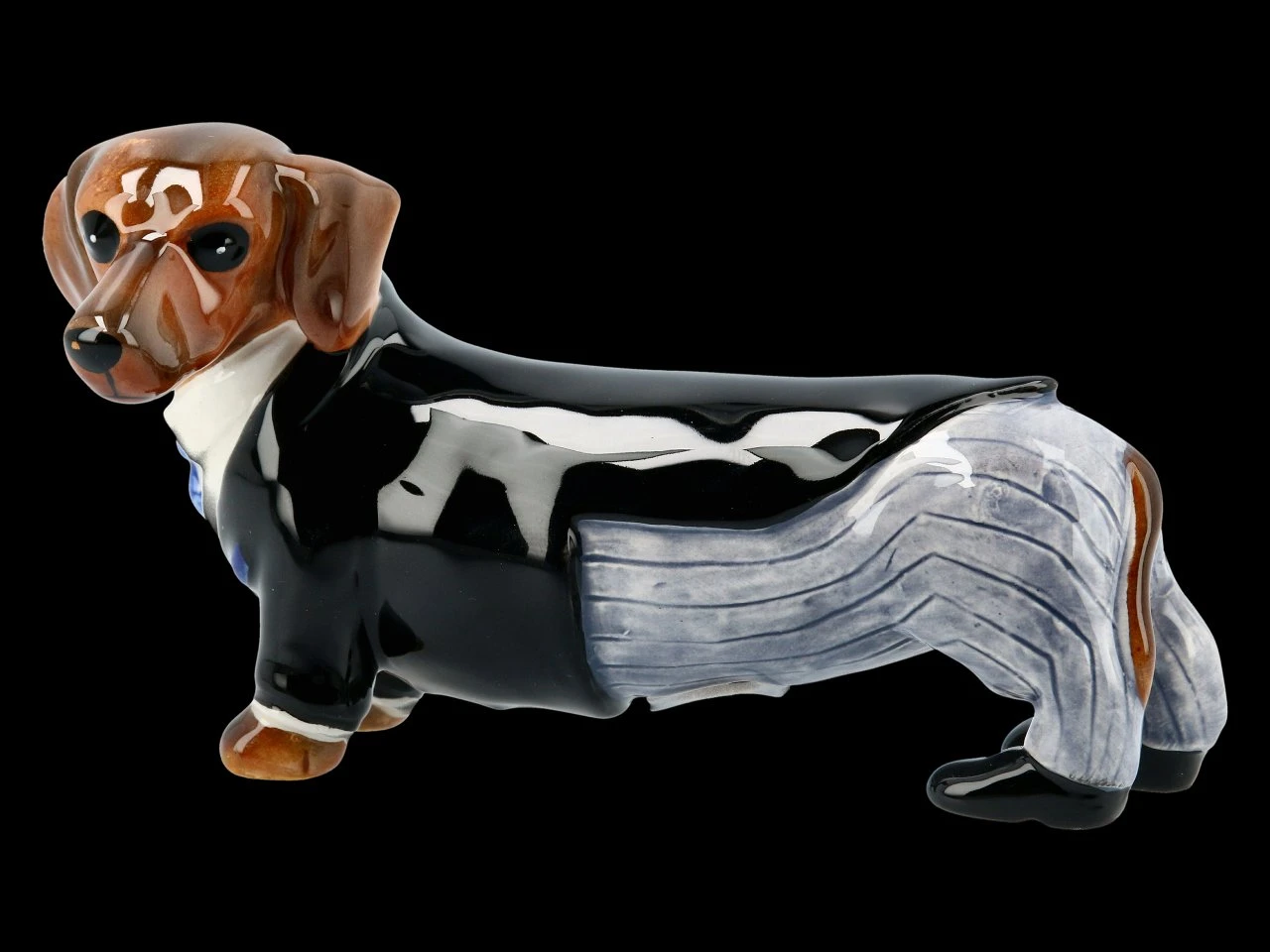 Salz & Pfeffer Streuer - Dackel Braut Und Bräutigam 8 Salz & Pfeffer Streuer - Dackel Braut Und Bräutigam – Bild 6