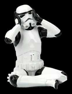 Stormtrooper Figur - Nichts Böses Hören -Figurenmodell Geschäft FS21012 Stormtrooper Figur Nichts boeses hoeren 0 1280x1280