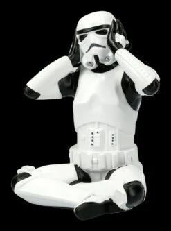 Stormtrooper Figur - Nichts Böses Hören -Figurenmodell Geschäft FS21012 Stormtrooper Figur Nichts boeses hoeren 2 1280x1280