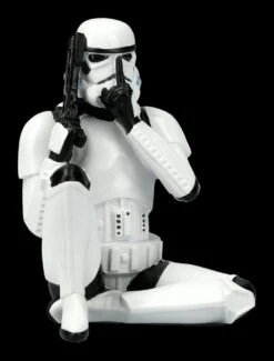 Stormtrooper Figur - Nichts Böses Sagen -Figurenmodell Geschäft FS21013 Stormtrooper Figur Nichts boeses sagen 0 1280x1280